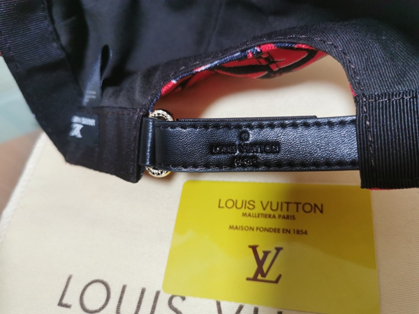 ブランド帽子細部ディテール